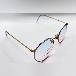 Vintage Artcraft Gold Oval Sunglasses Frames Only